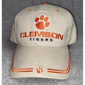 Clemson Tigers‎ University Twin Enterprises Strap back Hat NCAA Clemson on strap